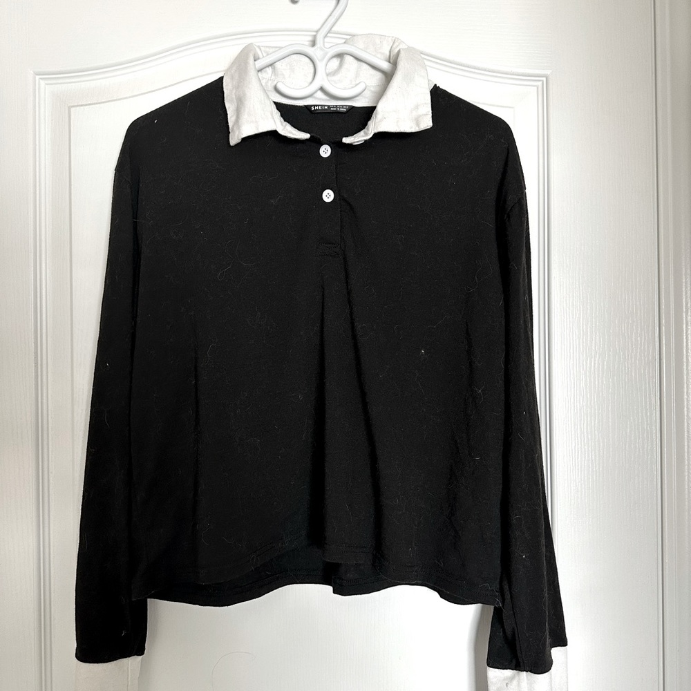 Collared button up shirt